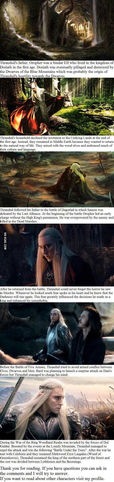 Tolkien Facts You May Not Know Thranduil Legolas Frodo Gandalf Lotr My Xxx Hot Girl