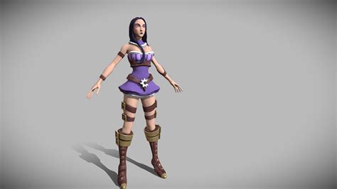 Caitlyn League Of Legends Zsavage 3D Model By Zsavage 14e56ca