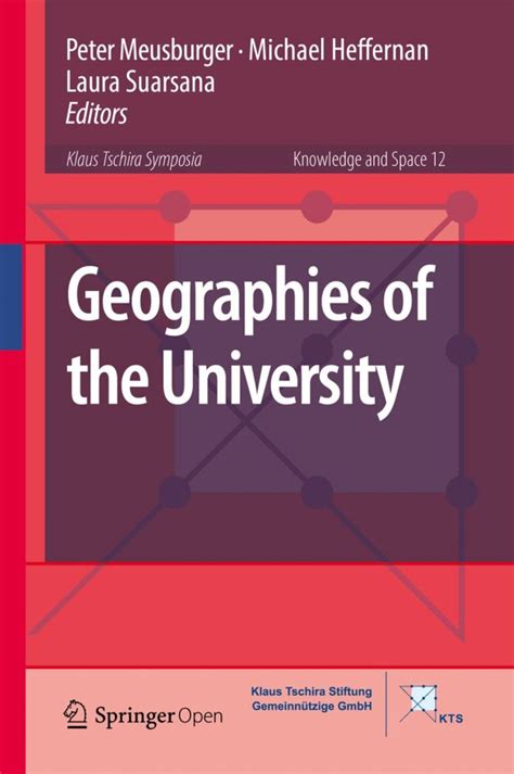 Geographies Of The Universitypdf Free Download Books