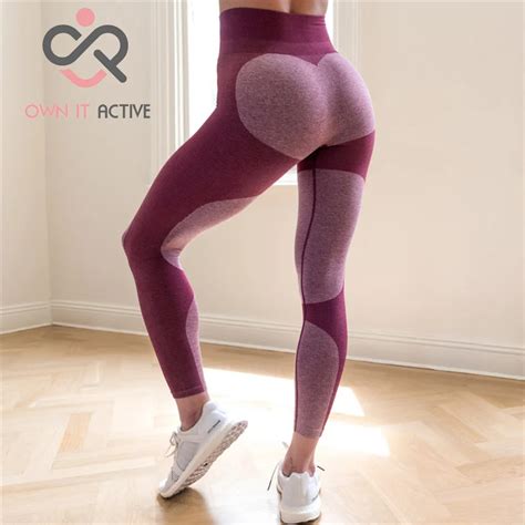 Sexy Shaping Hip Yoga Pants Women Fitness Tights Running Bottom Slim Sports Leggings Training