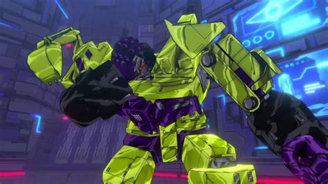 Transformers Devastation Chapter 7 Pre Megatron Fight