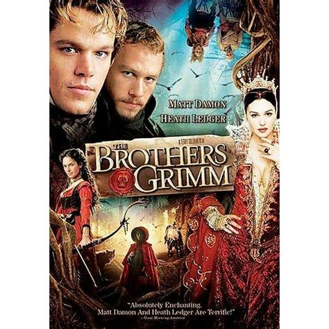 The Brothers Grimm Dvd