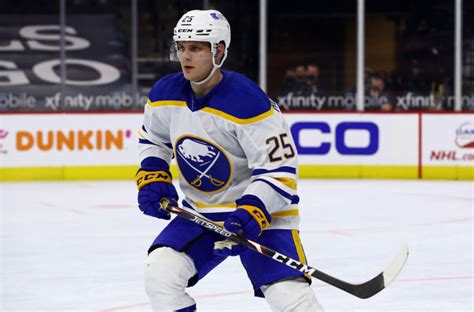 Buffalo Sabres Prospect Earns Ahl Player Of The Month Honors
