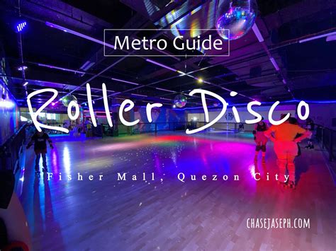 Roller Disco Dance And Skate Metro Guide Chasejase
