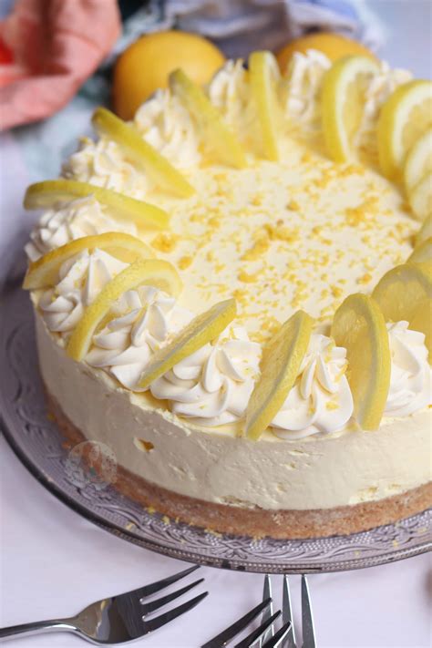 No Bake Lemon Cheesecake Back To Basics Janes Patisserie