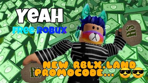 New Promocode In Rblxland 2020 Dip Roblox Youtube