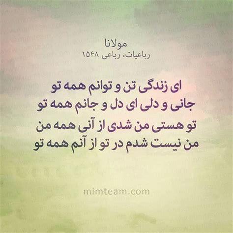 مولانا #مولانا #مولوي #مولوی #rumi | Words quotes, Cool ...