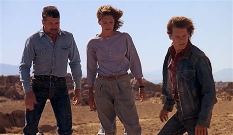 A description of tropes appearing in canadian bacon. Tremors (1990) Review |BasementRejects