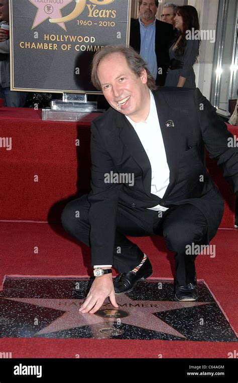 hans zimmer at the induction ceremony for star on the hollywood walk of fame ceremony for hans