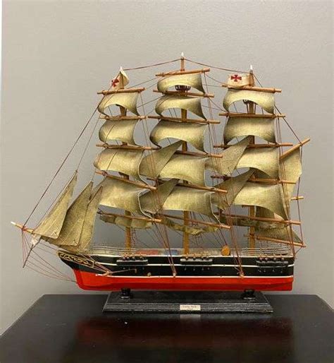 Cutty Sark 1869 Model Ship Bartlett Auctions Inc