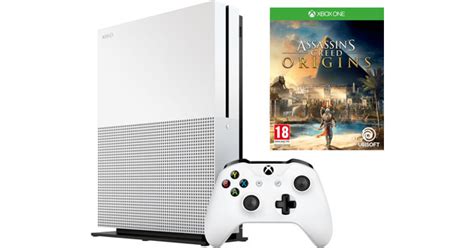 Microsoft Xbox One S 500 Gb Assassins Creed Origins Bundel Coolblue