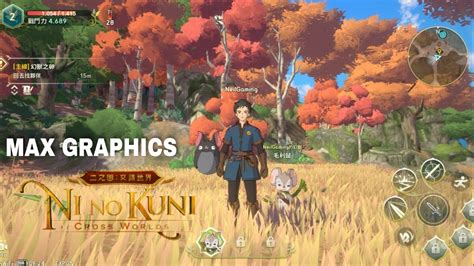 Ni No Kuni Cross Worlds Gameplay Cn Official Launch Max Graphics