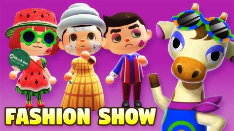 Gracie Grace Fashion Event In Animal Crossing New Horizons Youtube