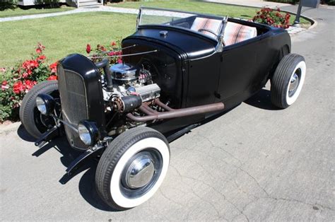 1930 Ford Model A Roadster V8 Hot Rod For Sale In Arlington Kansas