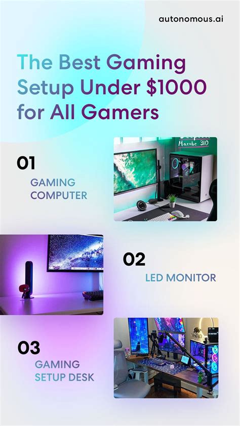 The Best Gaming Setup Under 1000 For All Gamers Best Gaming Setup