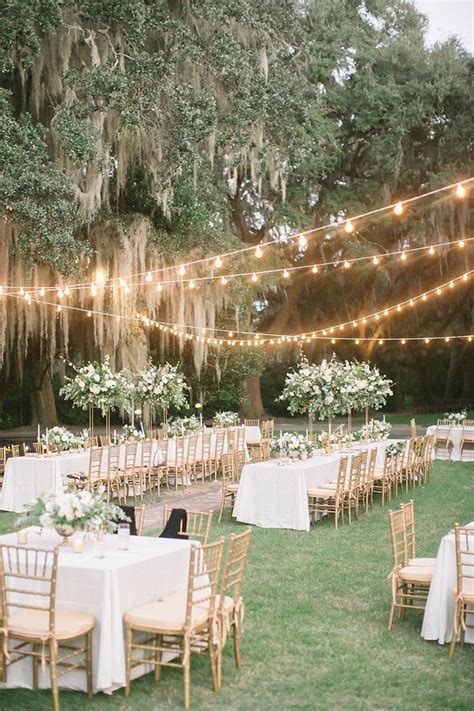 Elegant Outdoor Wedding Garden Wedding Ideas The Best Burgundy