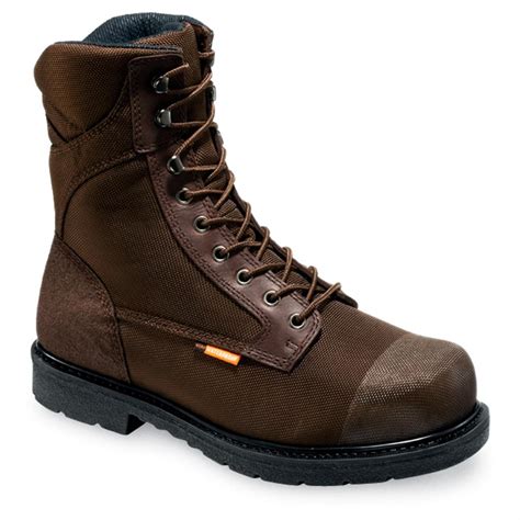 Mens Worx™ 8 Steel Toe Eh Boots 159478 Work Boots At Sportsmans Guide