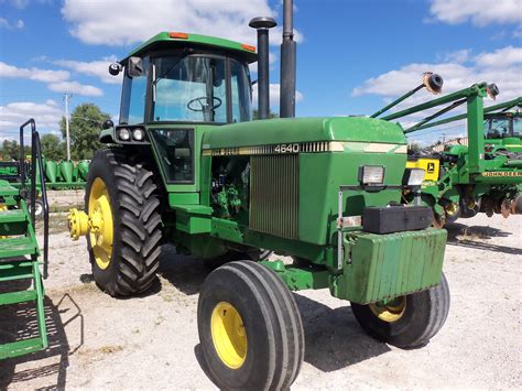 156 Hp John Deere 4640the Sun Came Out So We Decided To Get A 2nd