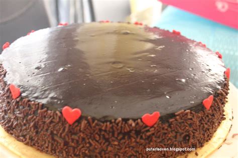 Resepi kek coklat moist mudah. Puteri's Oven: Kek Coklat Moist (kukus)