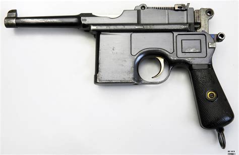 Pistola Mauser Mod C96 Bolo Cal 763 Mauser Gun Store Bunker