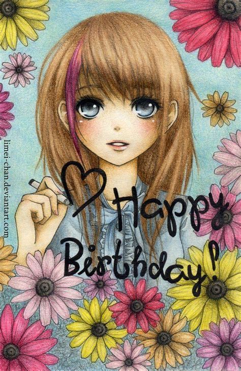 Happy Birthday Anime Wallpapers Top Những Hình Ảnh Đẹp
