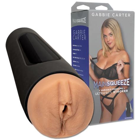 main squeeze gabbie carter ultraskyn stroker sex toy hotmovies