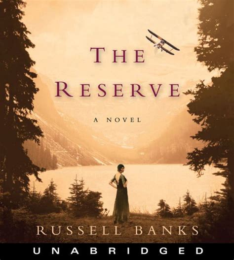 The Reserve By Russell Banks Paperback Barnes And Noble