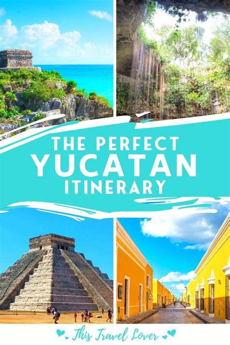 The Perfect Yucatan Itinerary The Best 2 Week Yucatan Itinerary To