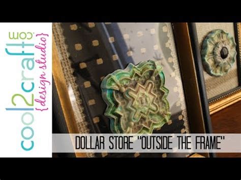 You are at:home»diy projects»33 impressive diy dollar store home decor ideas for designers on a budget. DIY: Easy Home Dec Wall Art with Dollar Store Frames - YouTube
