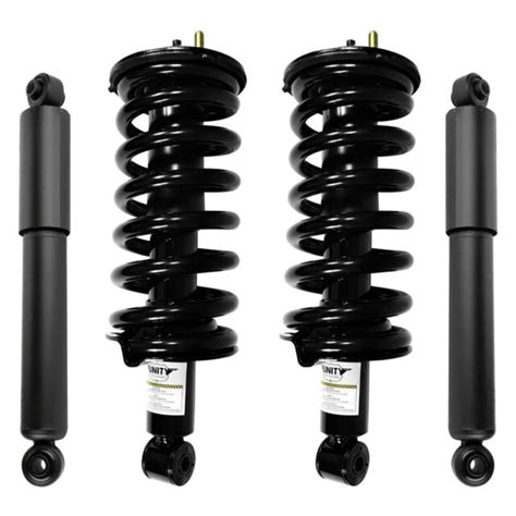 For Nissan Armada 05 12 Unity Front And Rear Shock Absorbers And Struts Ebay