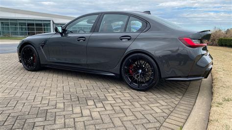 2022 Bmw M3 Dravit Grey Paint In The Sun Youtube
