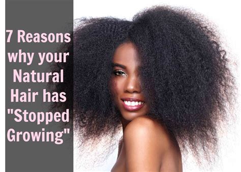 You can't fight your genes, but at least you'll have an idea of what your hair is capable of. 7 Reasons Why Your Hair Doesn't Look Like Its Growing...