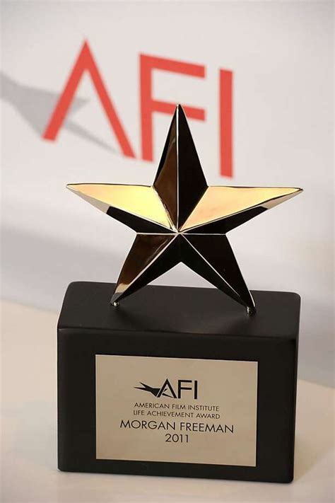 Th Afi Life Achievement Award Honoring Morgan Freeman Sfgate