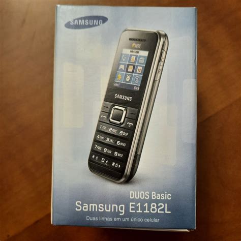 Celular Samsung Duos Basic E1182l Dual Sim Celular Samsung Usado