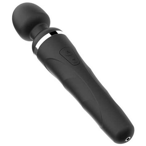 Lovense Domi 2 Flexible Rechargeable Mini Wand Black Sex Toys At