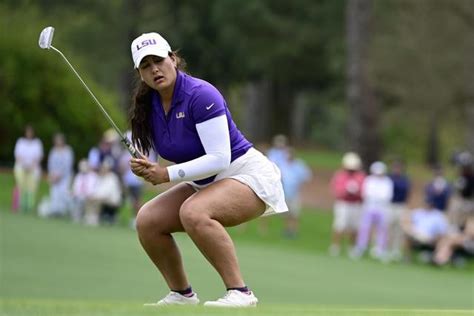 Lsus Latanna Stone Us Amateur Co Medalist Falls In First Round Of Match Play Lsu