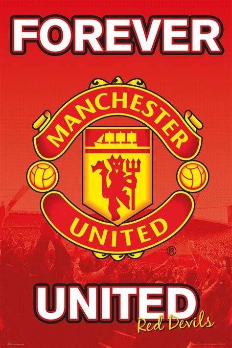 Buy Manchester United Forever 1516 Maxi Poster 61x915cm