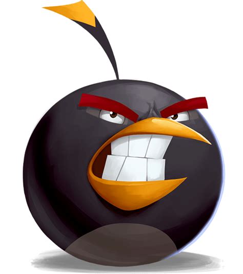 Imagen Characters Bombpng Angry Birds Wiki Fandom Powered By Wikia