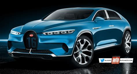 Un Suv Dans La Gamme Bugatti Lobservateur Automobiles