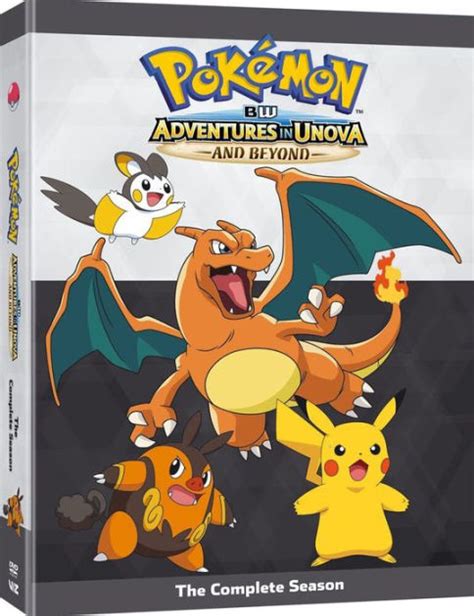 Pokémon The Series Black And White Adventures In Unova And Beyond