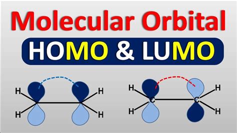 Molecular Orbitals Homo And Lumo In Easy Way Youtube