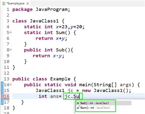 Different Ways To Call A Method In Java