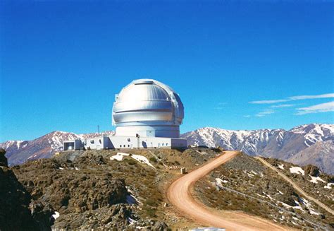 Cerro Tololo Interamerikanske Observatorium Store Norske Leksikon