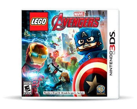 Toda la información de lego marvel super heroes ps3. LEGO Marvel Avengers (Usado) 3DS | Macrotec
