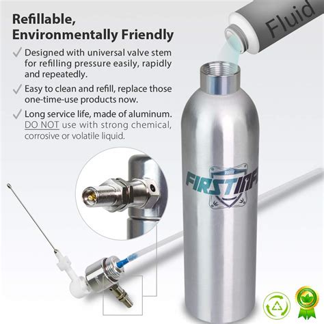 Firstinfo Aerosol Refillable Fluid Oil Pressure Storage Sprayer
