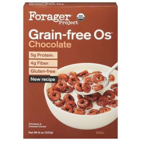 Forager Project® Organic Chocolate Grain Free Os® 8 Oz Kroger