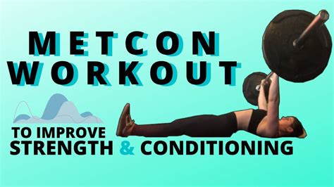 Crossfit Wod 30 Minute Metcon Workout For Conditioning And Fat Loss