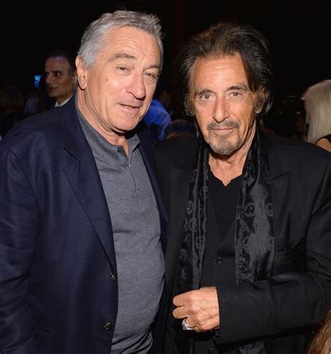 Al Pacino And Robert De Niro Have Been Friends For 50 Years And Heres