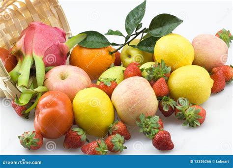 A Pile Of Fruit Stock Photo Image Of Crop Fruit Food 13356266