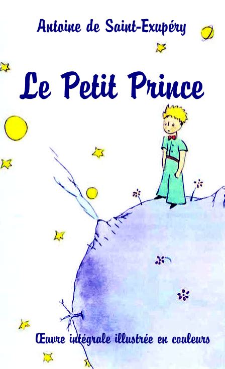 Le Petit Prince Livre Illustré En Couleurs Amani
